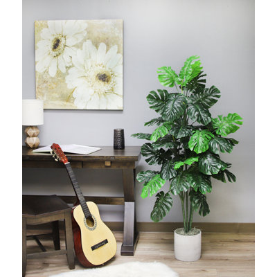 Faux Plant in Pot Liner
