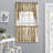 Sanita Cotton Floral Swag Window Valance-292519900
