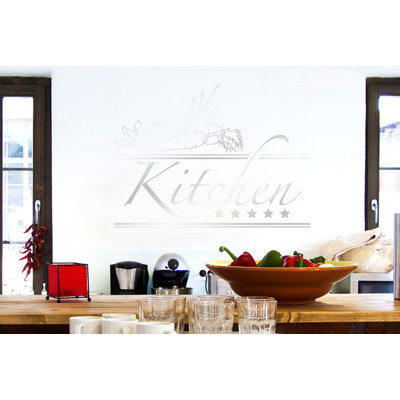Food & Beverage Non-Wall Damaging Wall Decal