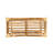 Brisseida 1 Piece Accent Shelf