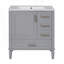 Meuble-lavabo 30 po avec lavabo en céramique-1457956190