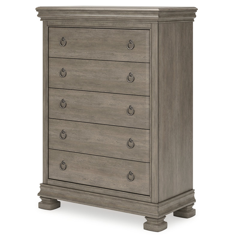 Commode 5 tiroirs 42 po Azema