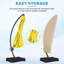 Parasol en porte-à-faux 11 pi avec inclinaison infinie, mât en aluminium, housse de protection et sac de sable Bersa-882667404-876387123