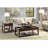 Malachi Walnut Finish End Table