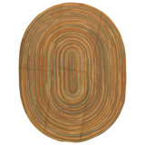 Hand Knotted Wool Area Rug in Tan