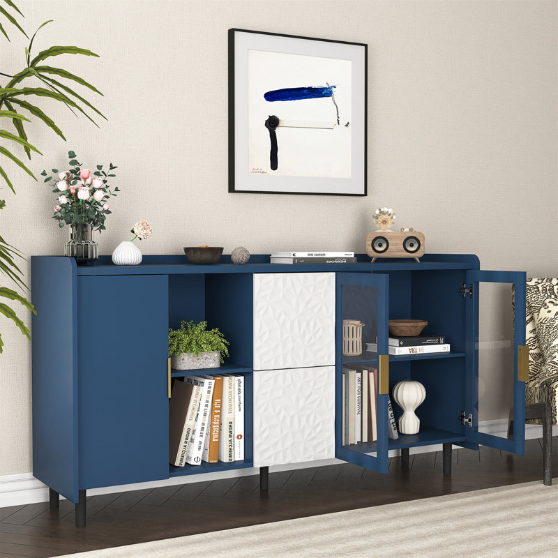 Accent Chests / Cabinets Accent Cabinet, Blue