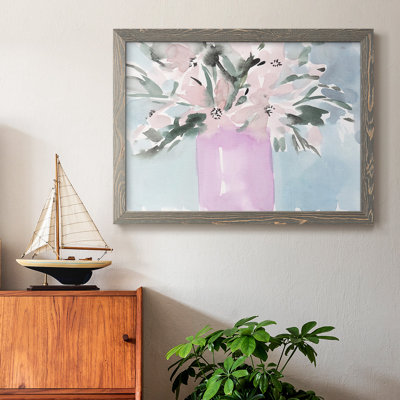 «Broken Flowers II», reproduction d'un seul cadre photo sur toile