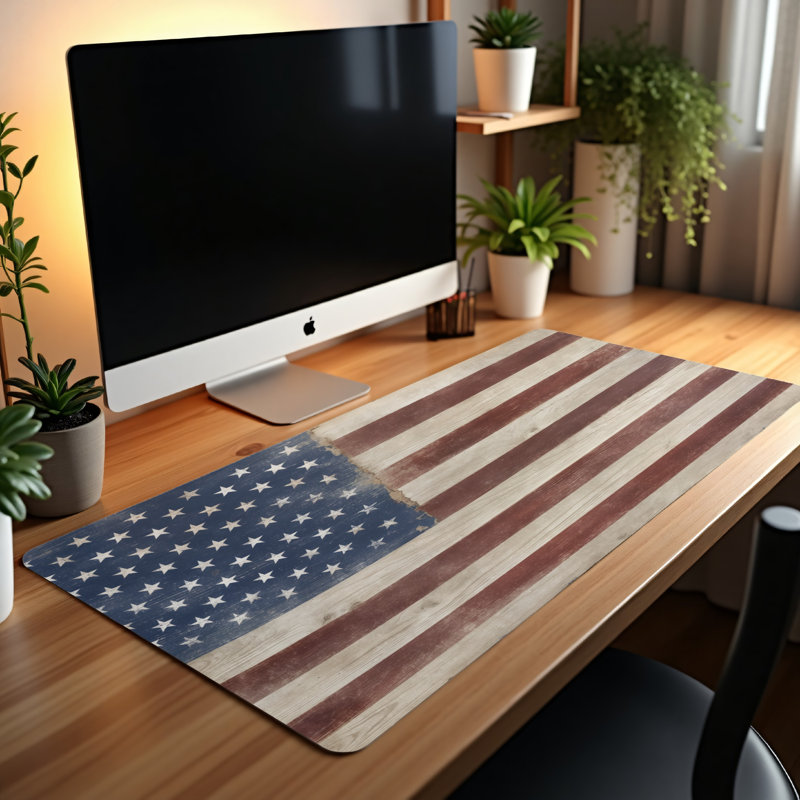 Polyester Desk Pad, 23.6x13.8