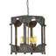Wilmington 6 - Light Geometric Chandelier-28465185