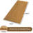 Soft Bathroom Runner Rugs 24"x60" Non Slip Boho Bath Mats Microfiber Absorbent Carpet for Bath Room Machine Washable Shaggy Bath Rugs for Shower Bathtub Home Decor-2147294015-2147294004