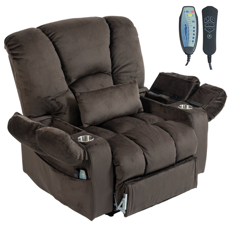 FAUTEUIL REHAUSSEUR ÉLECTRIQUE SURDIMENSIONNÉ, SUPPORTANT 227 KG (500 LBS), FAUTEUIL INCLINABLE ROBUSTE