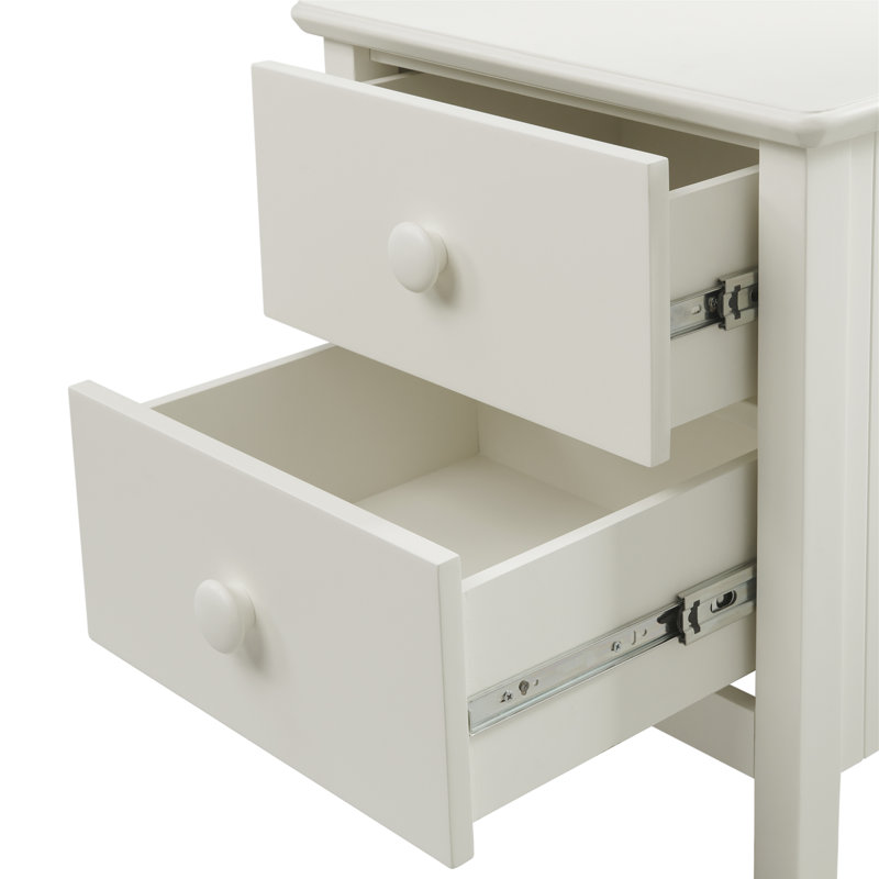 Edick 2 Drawer Nightstand