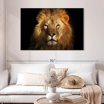 Brampt Fierce Lion Head