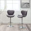 Ensemble de 2 tabourets pivotants réglables Ellston-318446119