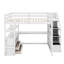 Lit mezzanine double avec bureau et tablettes-634070678-634070679