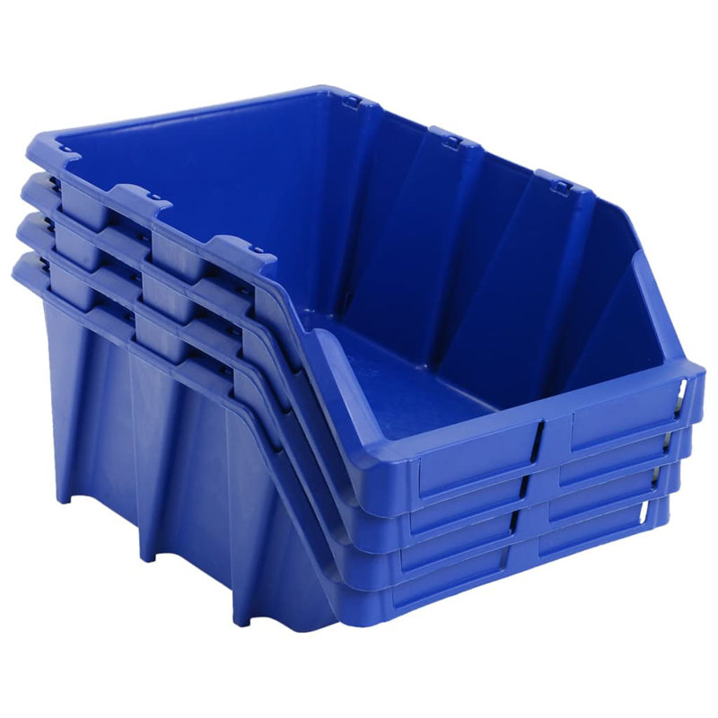Stackable Plastic Organiser Box