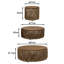 Aadhyan Drum Coffee Table