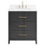 Iconic 36" Freestanding Standard Single Bathroom Vanity with Top-565687918-566022952-801672807