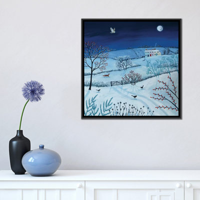 " One Snowy Night " by Jo Grundy