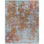 Overdyed One-of-a-Kind 8' 1" X 10' 4" Hand Knotted Area Rug
