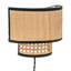 Alisiya Plug-in Flush Mounted Sconce-1024090775