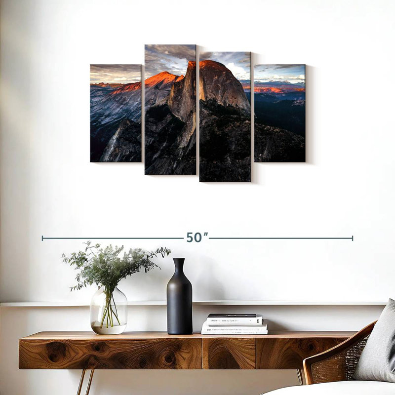 Alvord Yosemite's Half Dome, 22" H x 36" W