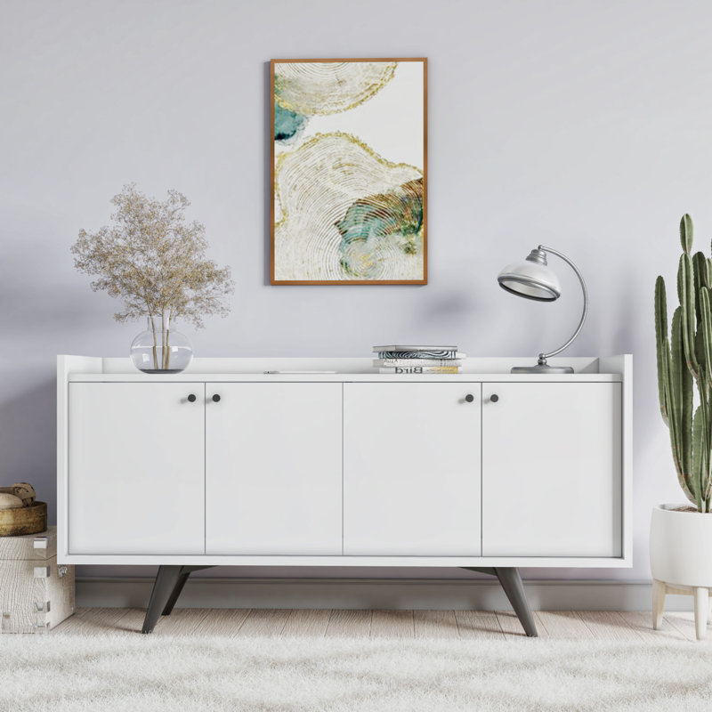 Eastham 150cm Console Table, White