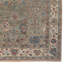 Wentworth-Jackson Hand Knotted Wool Oriental Area Rug in Green-785376398