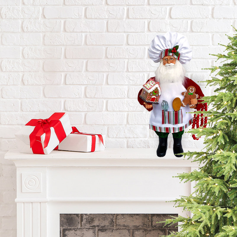 15 "pain d'épices Claus