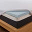 Surmatelas en mousse sereine avec housse amovible Comfort Tech de 2 po, très grand californien