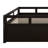 Twin Daybed With Trundle, Extendable Design-1443908147