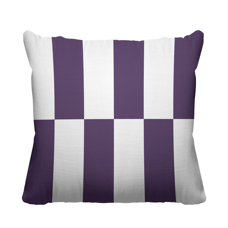 Coussin Luella, Mauve, 15 po x 15 po, Carré