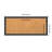 Amanti Art No Cork Wall Wood Bulletin Board-94455876