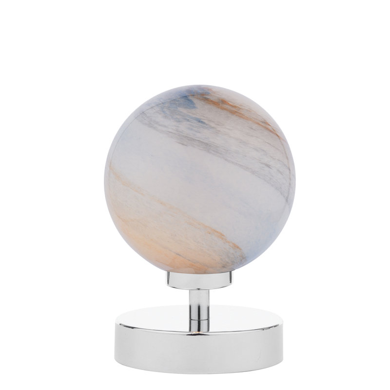 Metal Table Lamp Lamp, Chrome