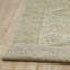 Tapis en laine noué à la main Glaspie Sandstone Elegance-230713578