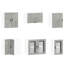 Maribeth 11 Piece Kitchen Cabinet Set-783706911