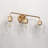 Quanika 3 - Light Dimmable Vanity Light