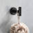 5 Piece Bathroom Towel Rack Set Wall Mount-436039582