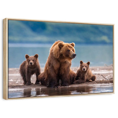 Kamchatka Bear Family