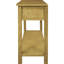 Console 30,02 "en bois massif