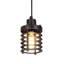 Luminaire suspendu cylindrique à 1 lumière Agustin