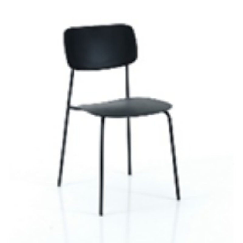 Tamora Dining Chair, Black