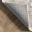 Tapis de couloir lavable à la machine Elverta Medallion-964813878