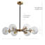Lustre sphérique spoutnik 6 lumières Claudio-44772482-44772481