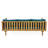 Outdoor Teak Patio Daybed with Cushions-1489714555