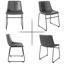 Tabouret rembourré H 18,3 po Behan-1990703131