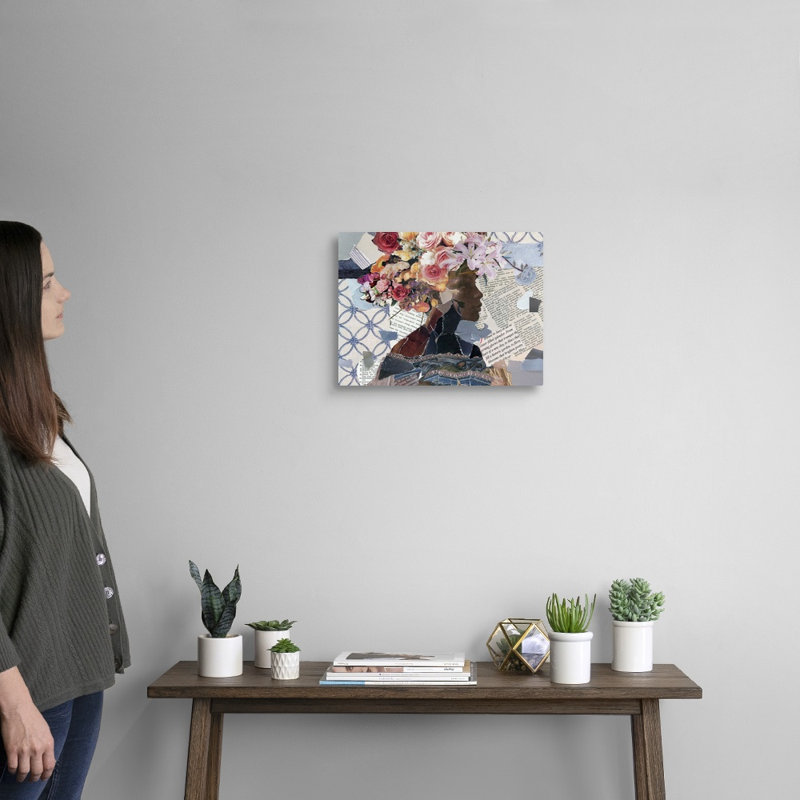 Contemplation I - Impression sur toile, Toile tendue, H 12 po x l 16 po x P 1,25 po