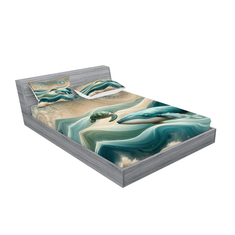 Microfiber Sheet Set, California King