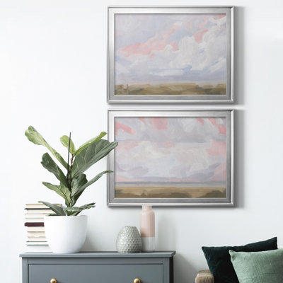 Sandbridge Beach I - 2 Piece Picture Frame Print Set -  Rosecliff Heights, E1F24251F43A4B3A80C9FB616C53060F