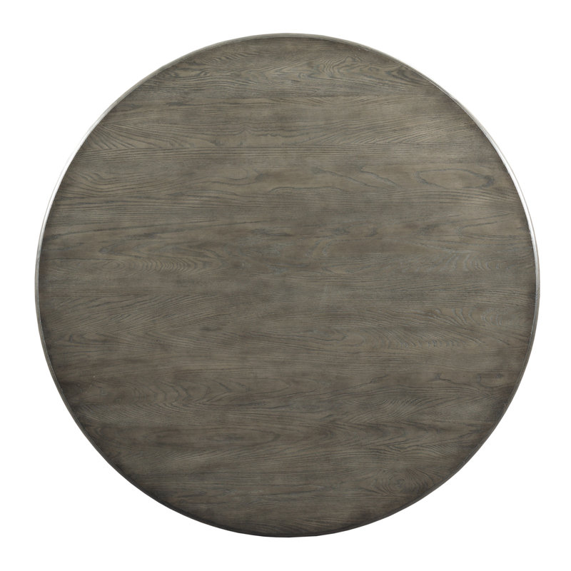 Analeshia Maple Round Solid Wood Dining Table